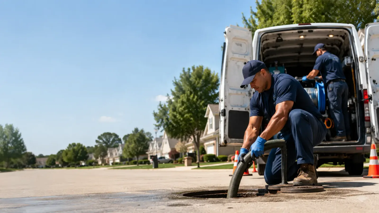 Sewer Backup Cleanup services in Smithville, IN